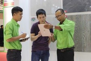 Công nghệ “len lỏi” vào thị trường vật liệu xây dựng