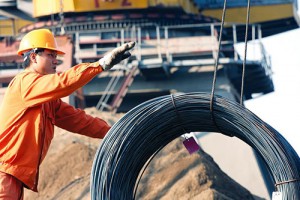 Ngành thép trước tác động của dịch bệnh